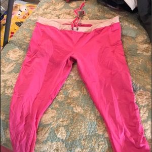 Pink lululemon pants